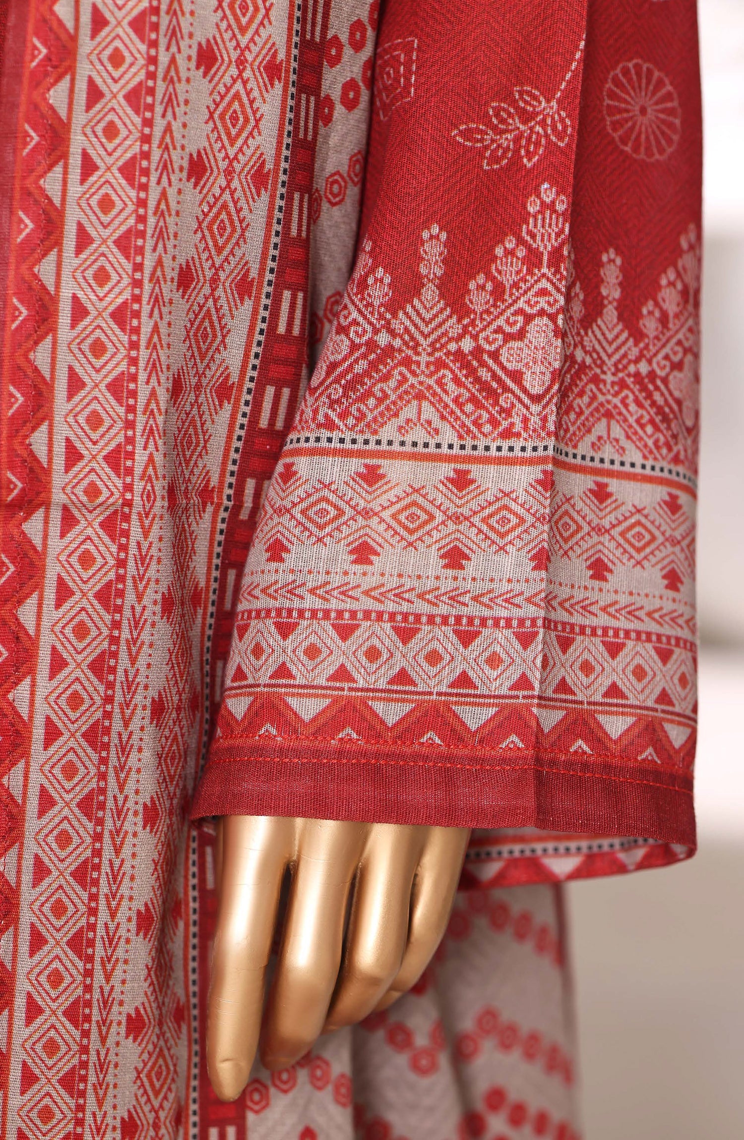 Sadabahar Printed Khadder 3PCS Stitched Vol—2 Collection 2025 D-11