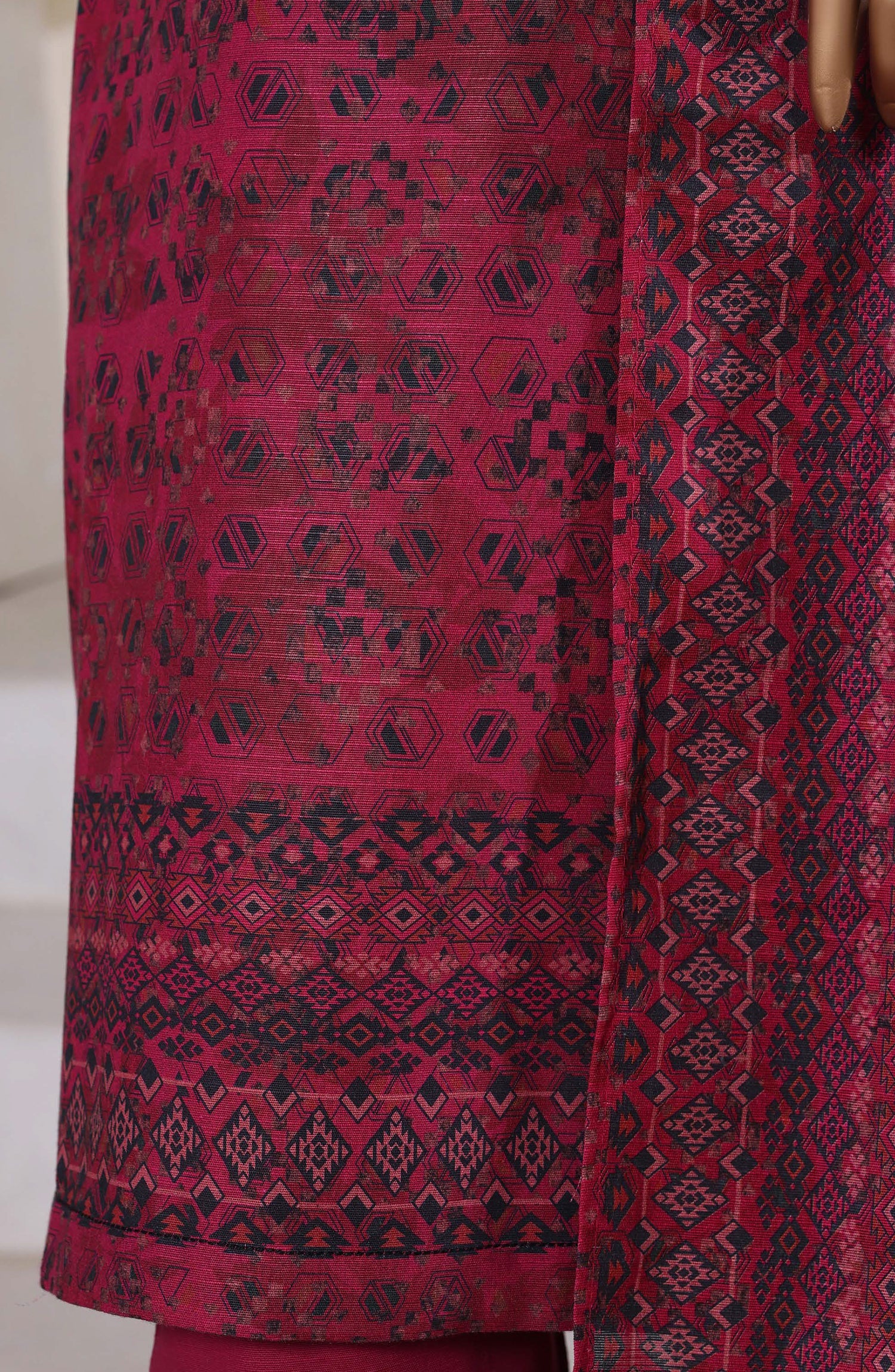 Sadabahar Printed Khadder 3pcs Stitched Vol-1 Collection 2025 D-03