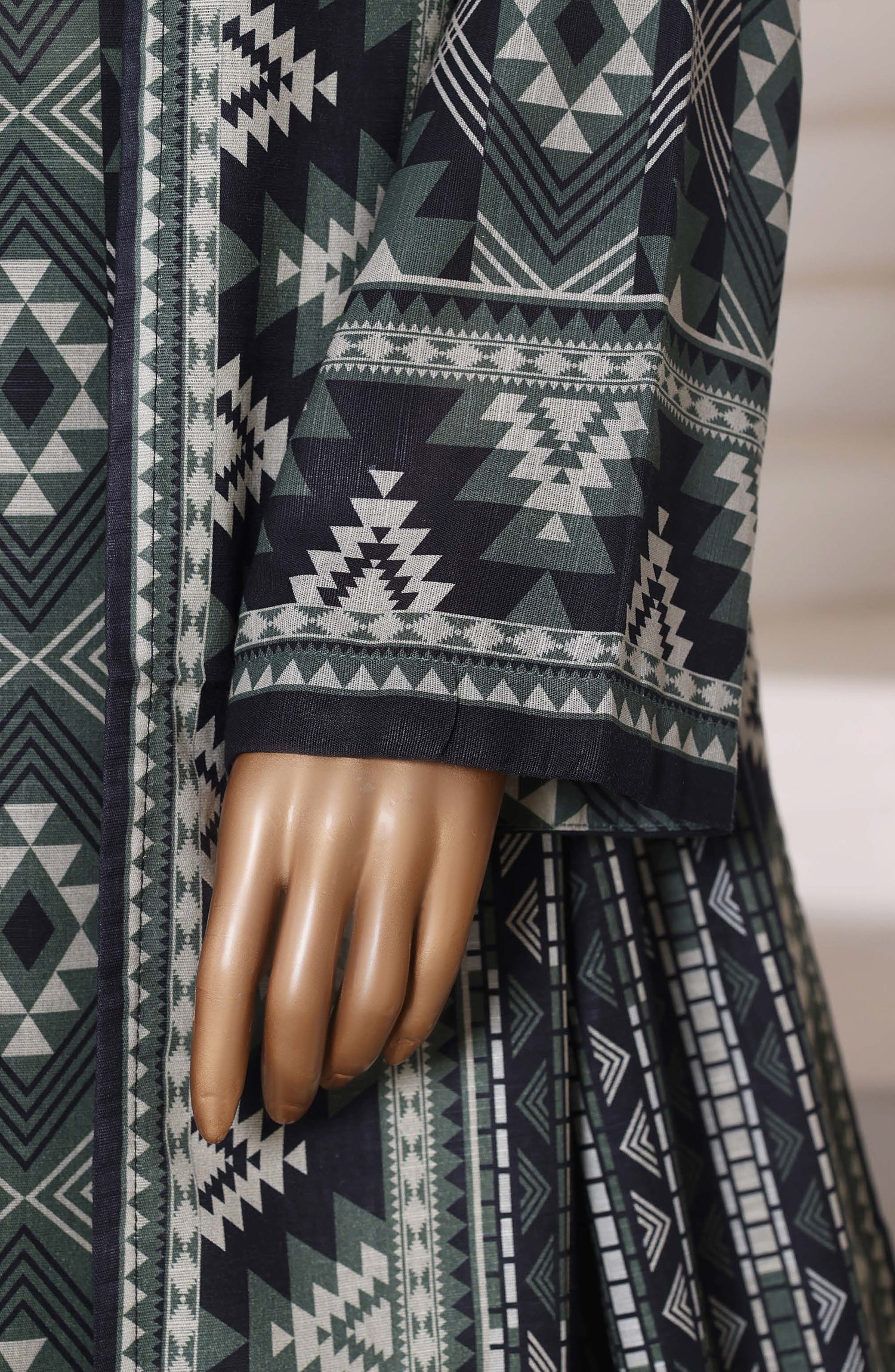 Sadabahar Printed Khadder 3pcs Stitched Vol-1 Collection 2025 D-07