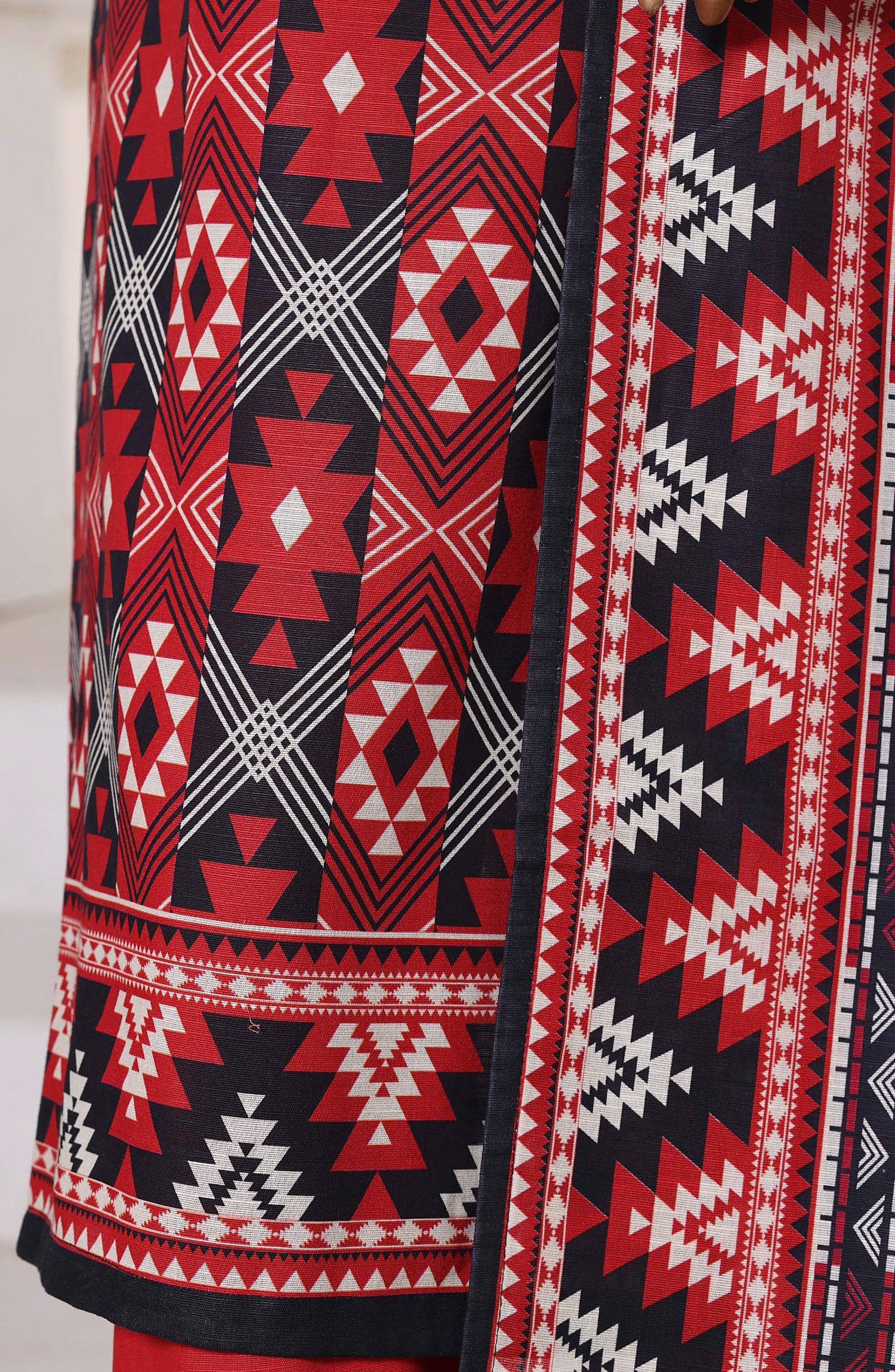 Sadabahar Printed Khadder 3pcs Stitched Vol-1 Collection 2025 D-08