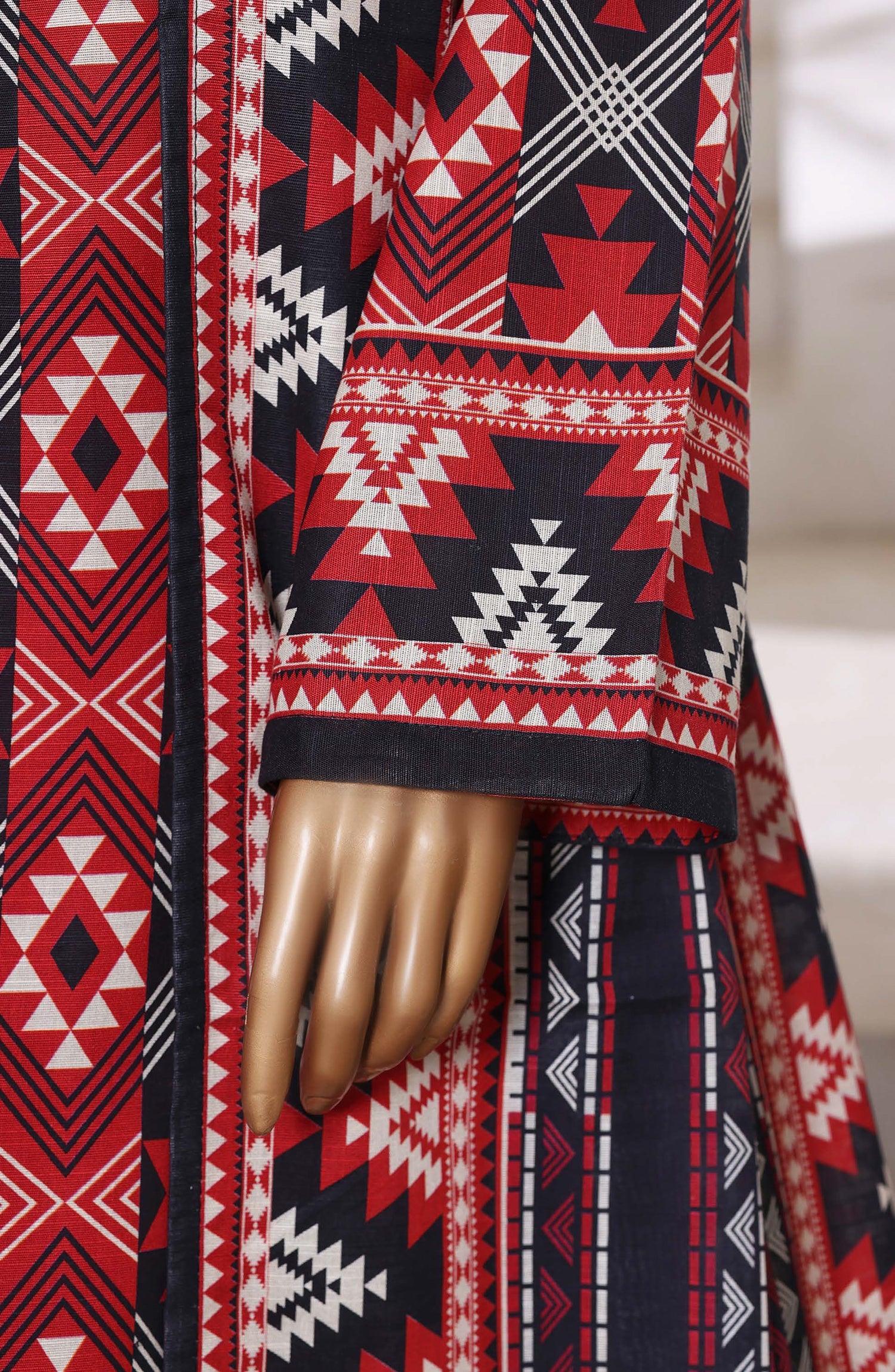 Sadabahar Printed Khadder 3pcs Stitched Vol-1 Collection 2025 D-08