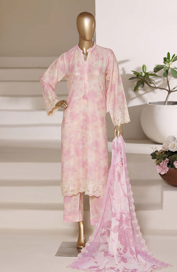 Sadabahar Luxury Lawn Festive Regal Festive Eid Edition Heavy Embroidered With Chiffon Embroidery Dupatta 3Piece stitched Ready to Wear Collection 2026 D-06