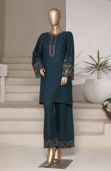 SADABAHAR Vybe Embroidered set 2PlECE STITCHED COLLECTION 2025 D-01