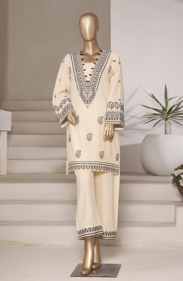 SADABAHAR Vybe Embroidered set 2PlECE STITCHED COLLECTION 2025 D-03