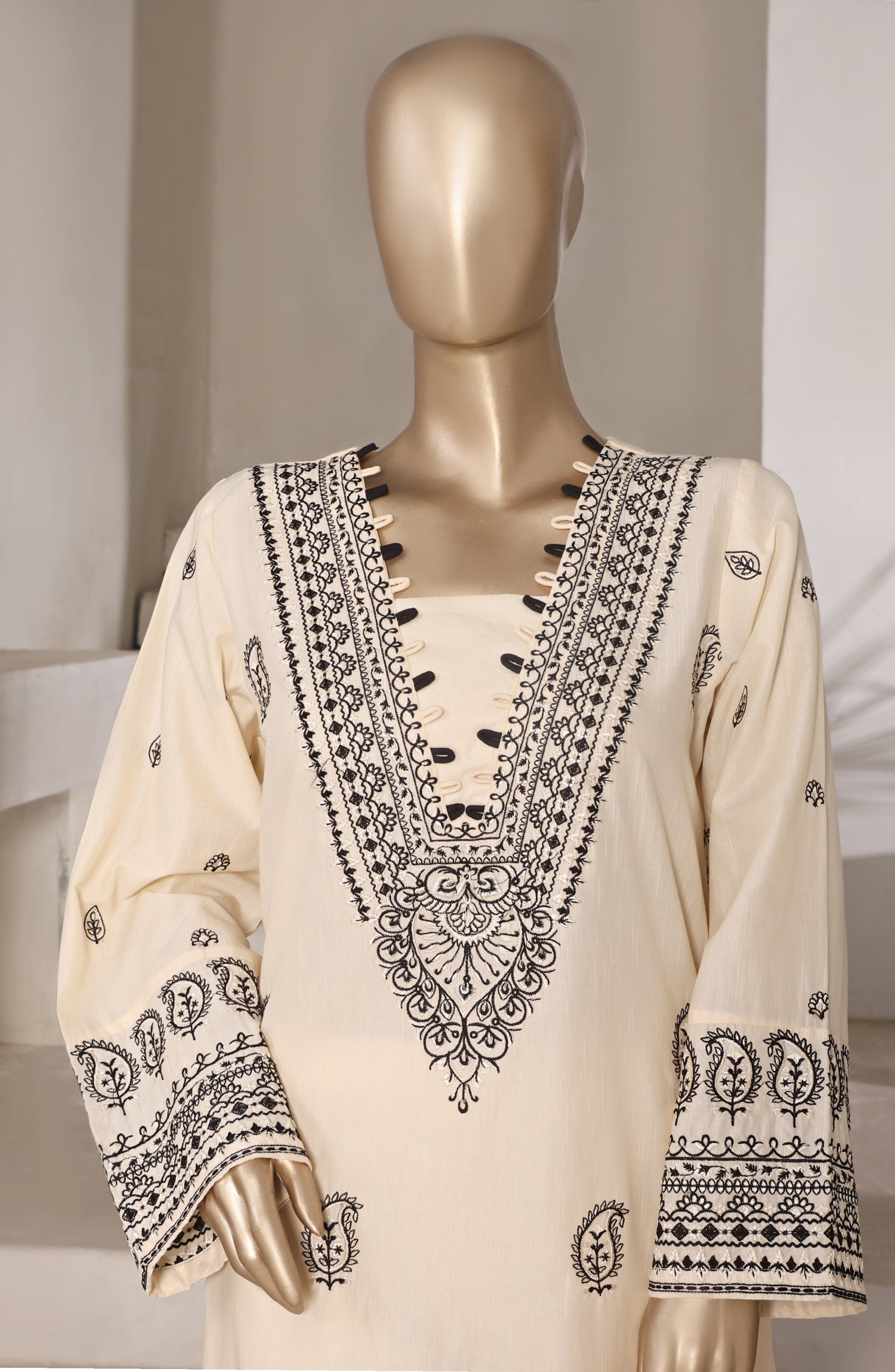 SADABAHAR Vybe Embroidered set 2PlECE STITCHED COLLECTION 2025 D-03