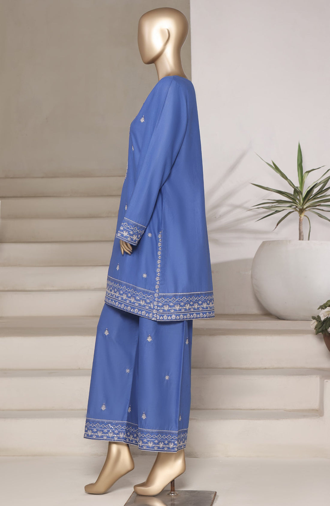 SADABAHAR Vybe Embroidered set 2PlECE STITCHED COLLECTION 2025 D-04