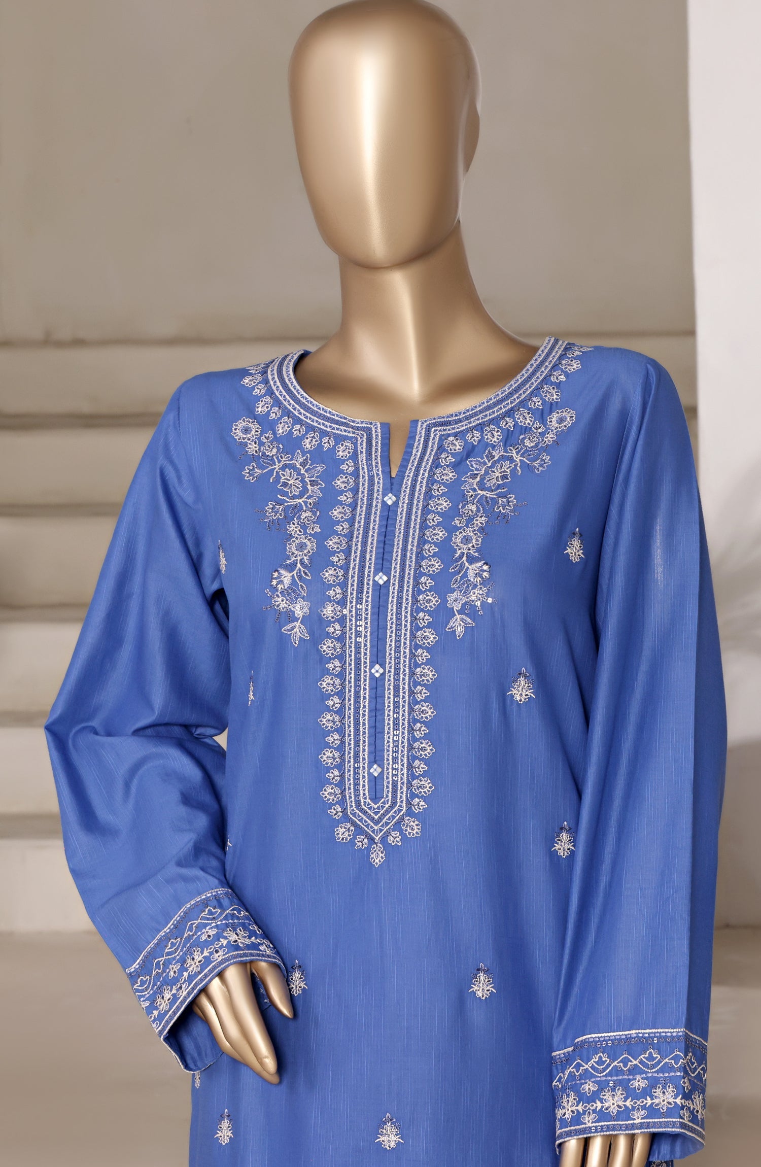 SADABAHAR Vybe Embroidered set 2PlECE STITCHED COLLECTION 2025 D-04