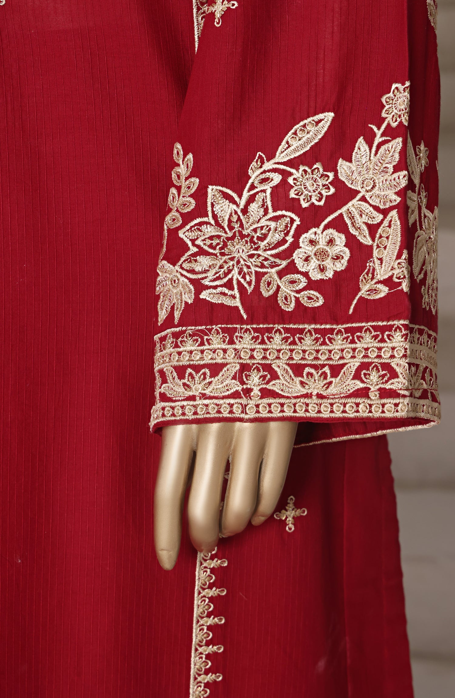 SADABAHAR Vybe Embroidered set 2PlECE STITCHED COLLECTION 2025 D-05