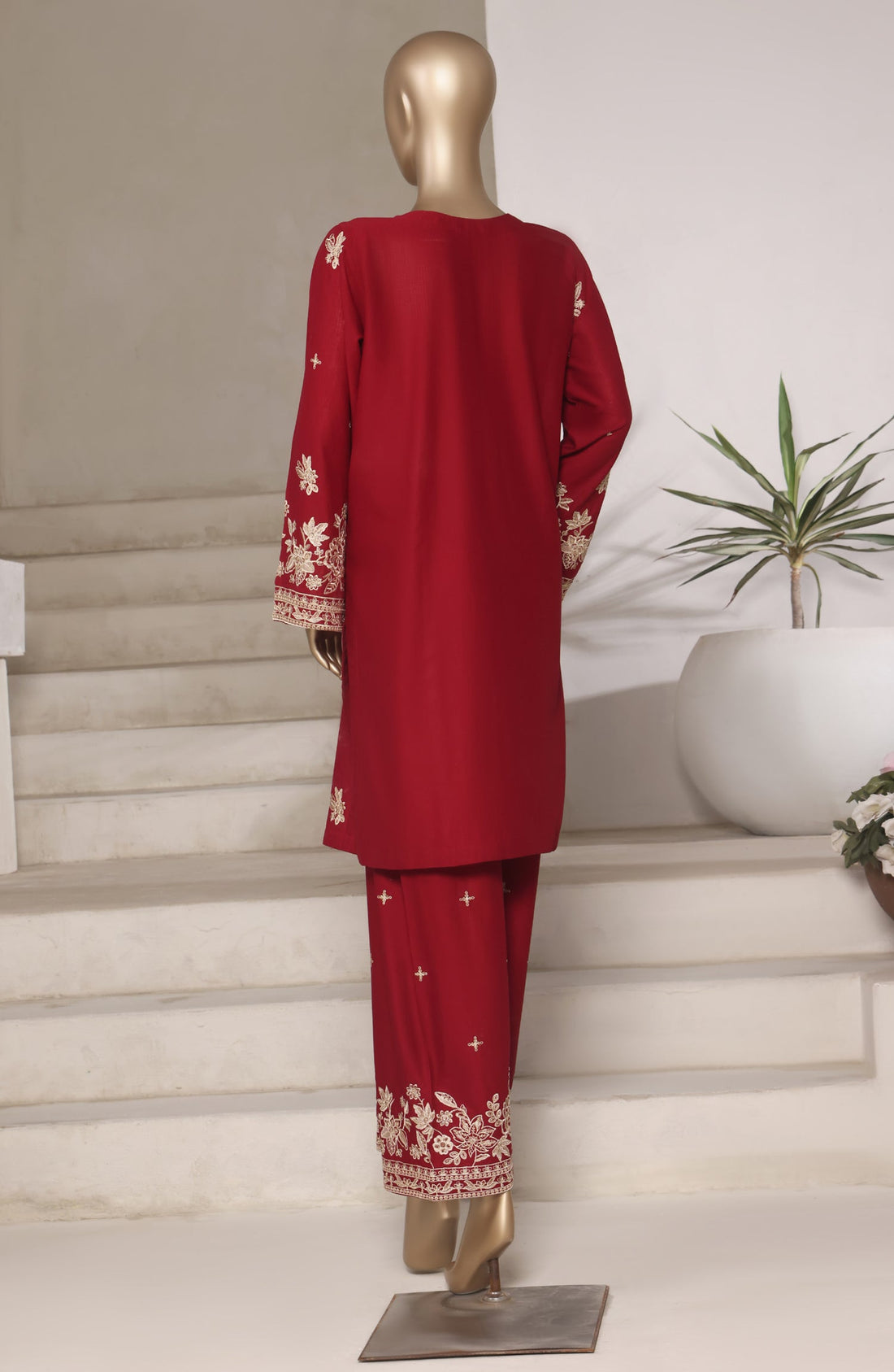 SADABAHAR Vybe Embroidered set 2PlECE STITCHED COLLECTION 2025 D-05