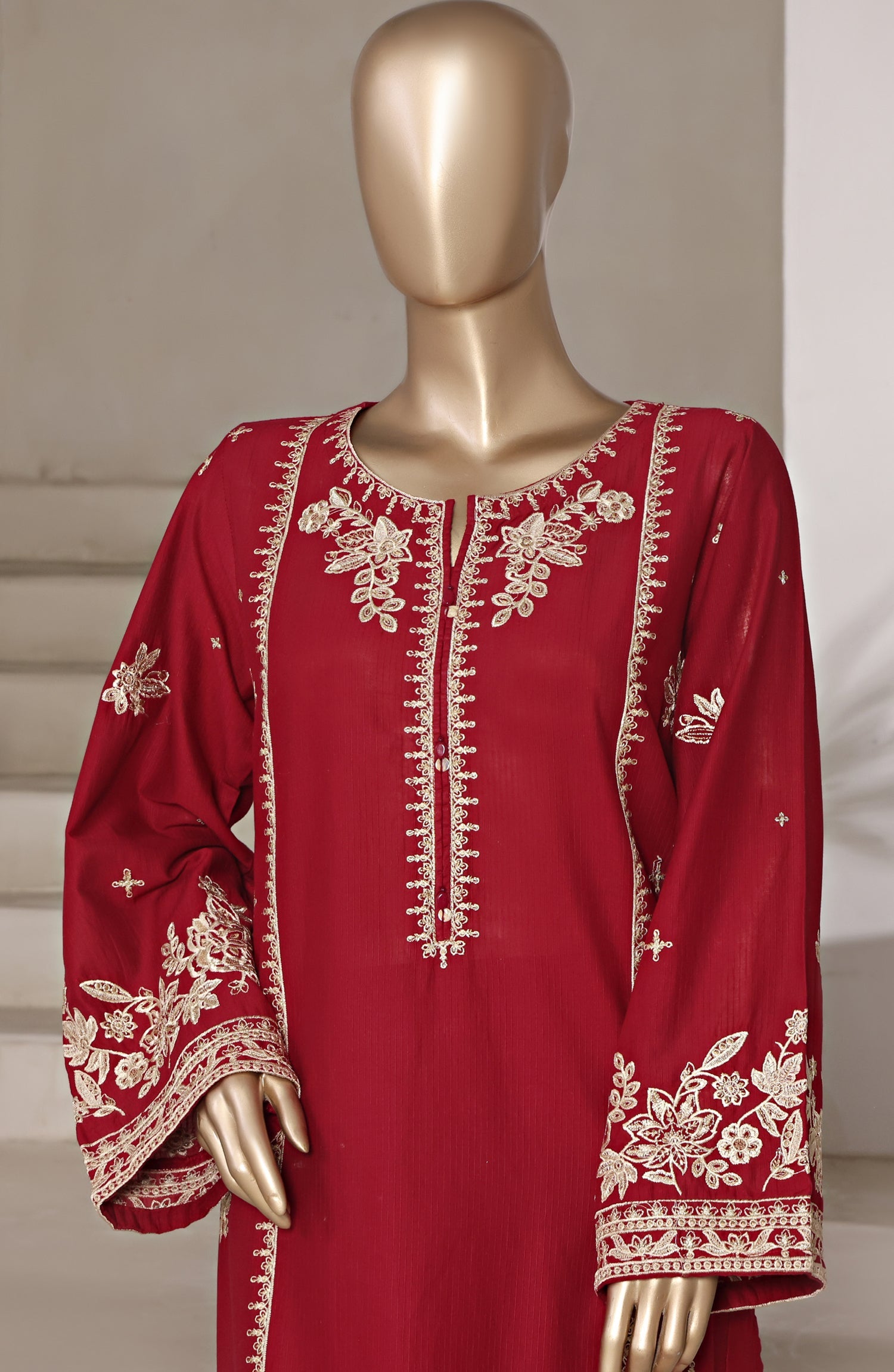 SADABAHAR Vybe Embroidered set 2PlECE STITCHED COLLECTION 2025 D-05