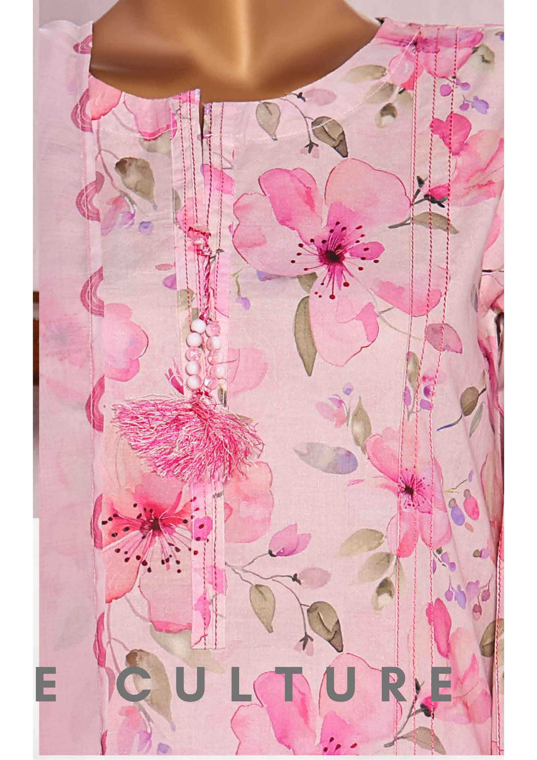 Sumi Textile Ready to Wear INTERMIX Cambric Printed 3PC Collection 2025 D-05