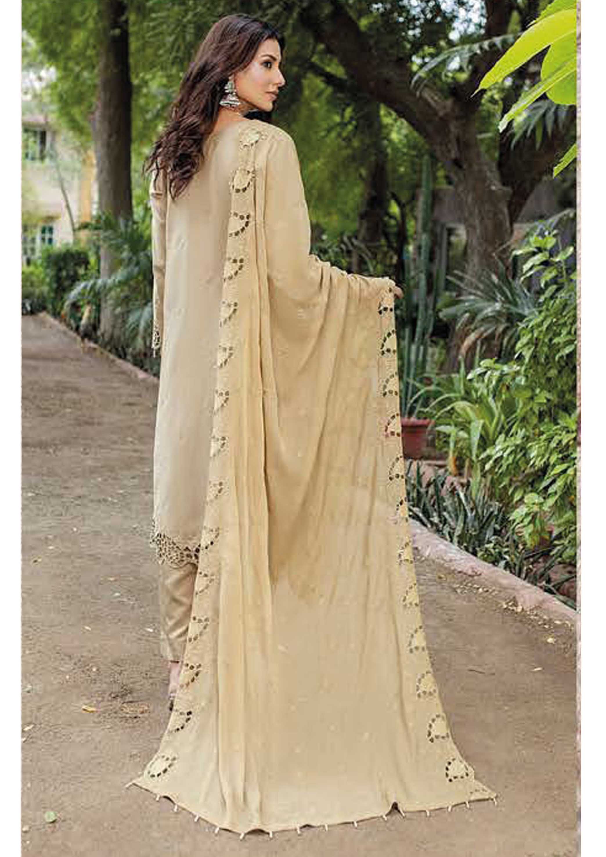 Dr. Haris By KAMILA BIG BORING LUXURY CHIKANKARI Collection'25 D-02