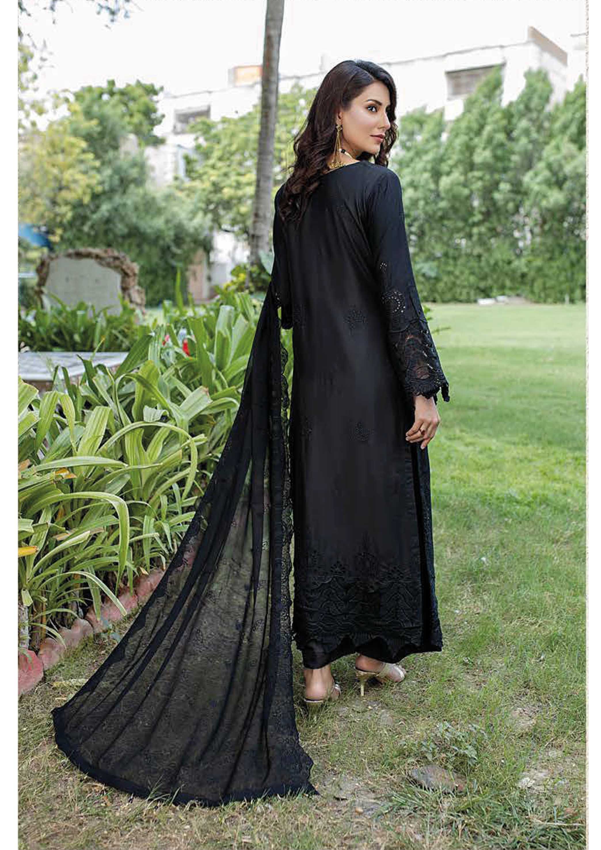 Dr. Haris By KAMILA BIG BORING LUXURY CHIKANKARI Collection'25 D-01