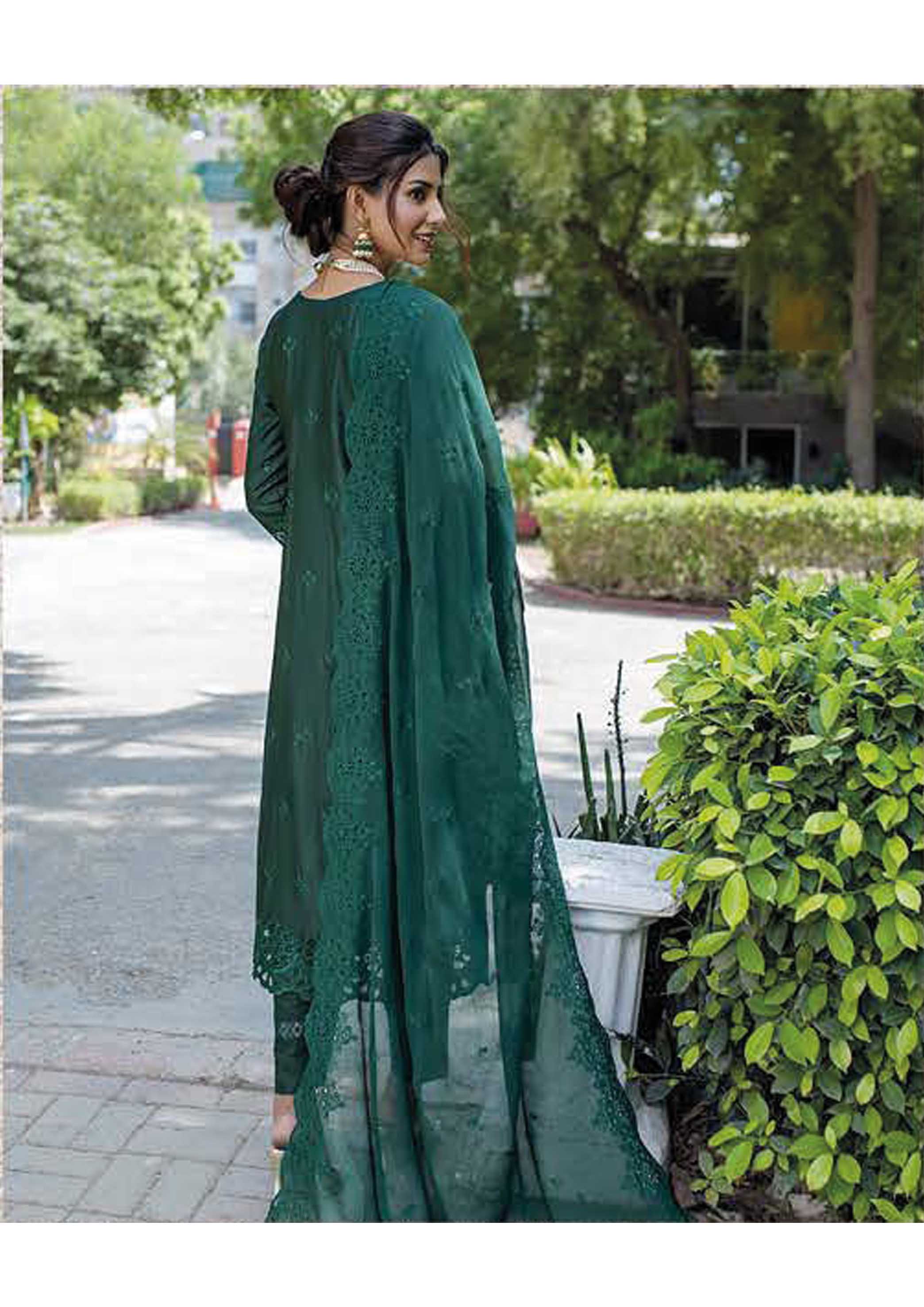 Dr. Haris By KAMILA BIG BORING LUXURY CHIKANKARI Collection'25 D-06