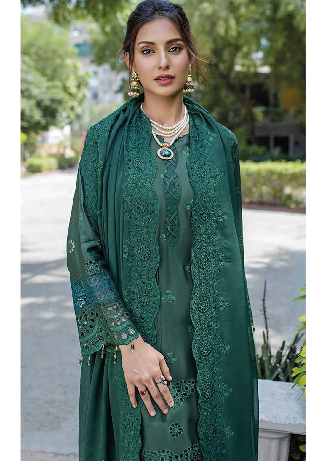 Dr. Haris By KAMILA BIG BORING LUXURY CHIKANKARI Collection'25 D-06
