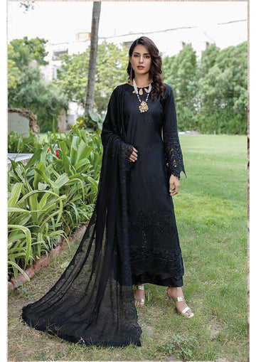 Dr. Haris By KAMILA BIG BORING LUXURY CHIKANKARI Collection'25 D-01