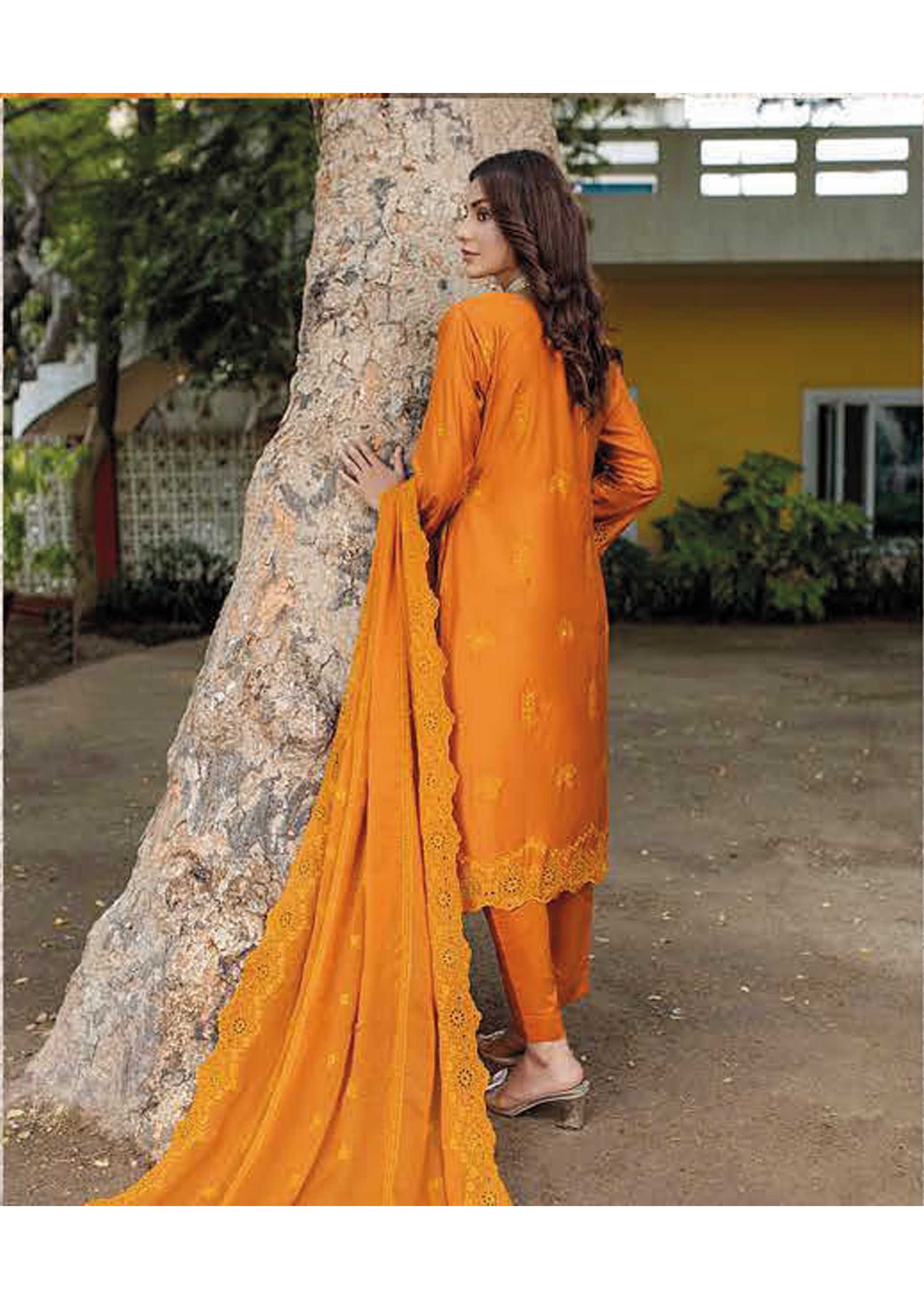 Dr. Haris By KAMILA BIG BORING LUXURY CHIKANKARI Collection'25 D-07