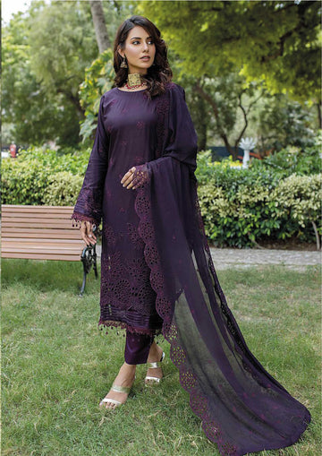 Dr. Haris By KAMILA BIG BORING LUXURY CHIKANKARI Collection'25 D-08
