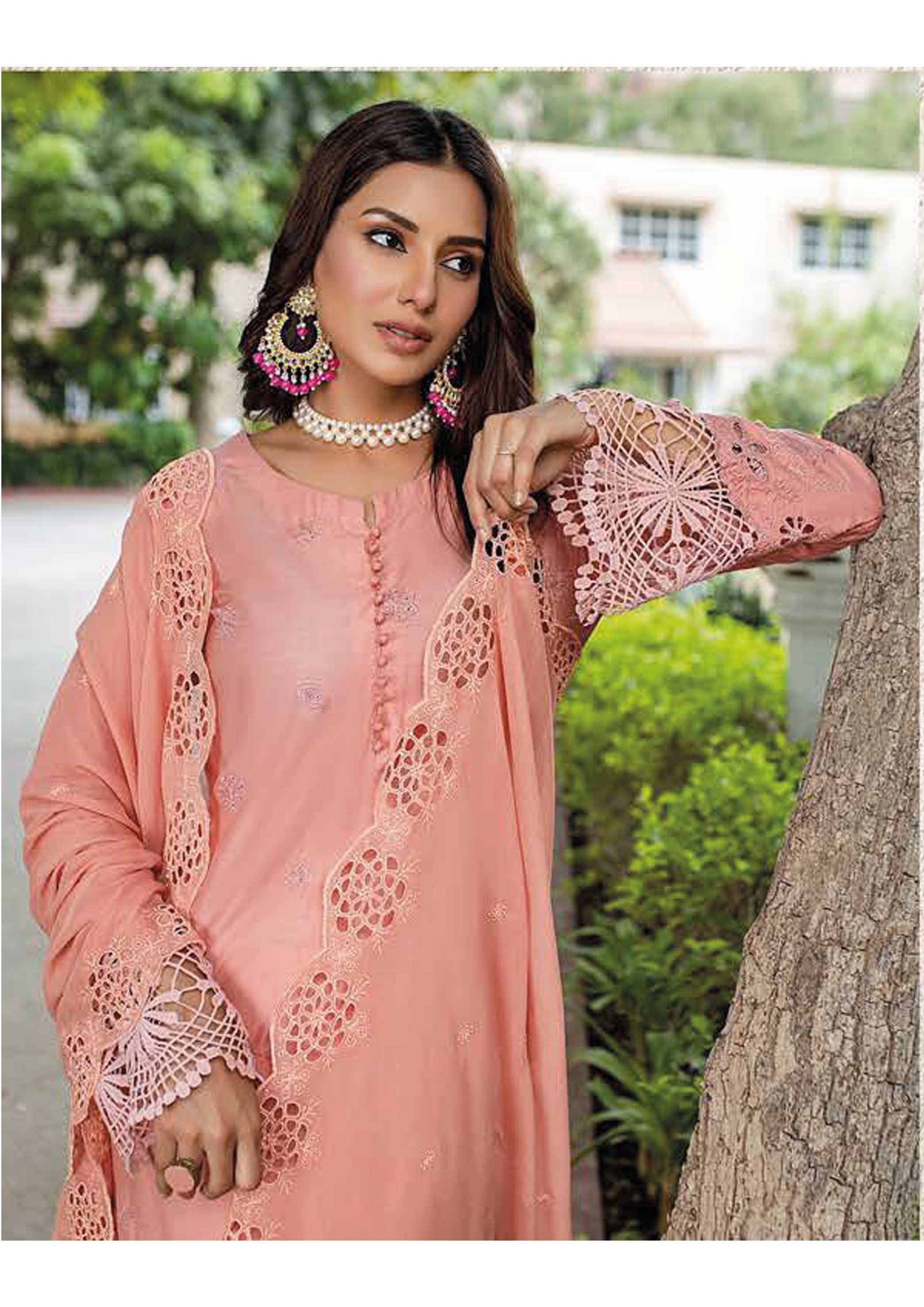 Dr. Haris By KAMILA BIG BORING LUXURY CHIKANKARI Collection'25 D-09