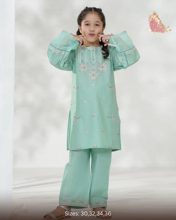Guriya Collection Ready to Wear 2PC Girl's Festive Collection 2025 D-04