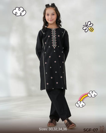 Guriya Collection Ready to Wear 2PC Girl's Festive Collection 2025 D-06