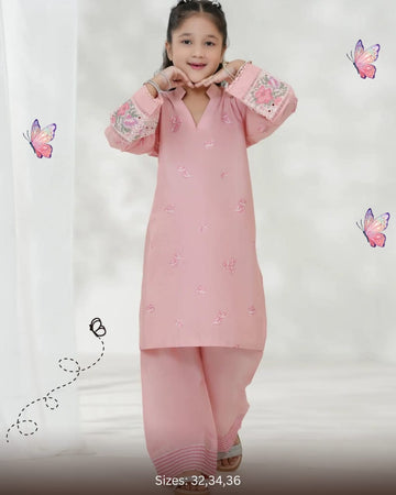 Guriya Collection Ready to Wear 2PC Girl's Festive Collection 2025 D-03