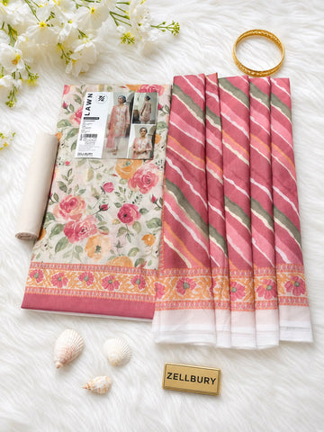 ZELLBURY MOTHER COLLECTION x AYESHA FABRICS D-3