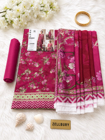 ZELLBURY MOTHER COLLECTION x AYESHA FABRICS D-14