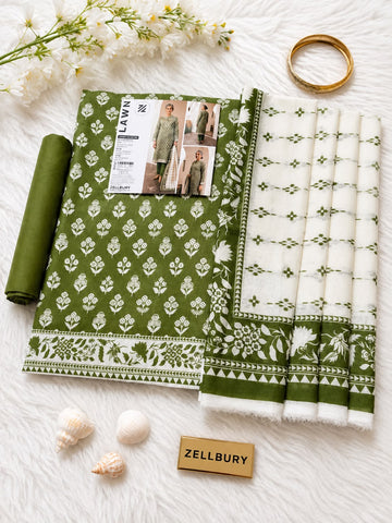 ZELLBURY MOTHER COLLECTION x AYESHA FABRICS D-10