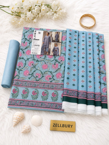 ZELLBURY MOTHER COLLECTION x AYESHA FABRICS D-15