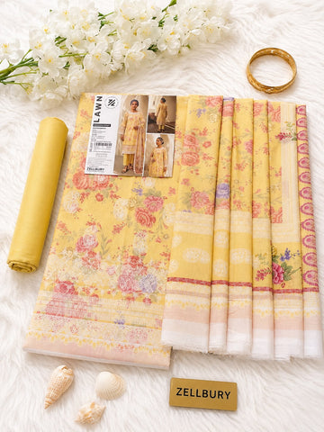 ZELLBURY MOTHER COLLECTION x AYESHA FABRICS D-6