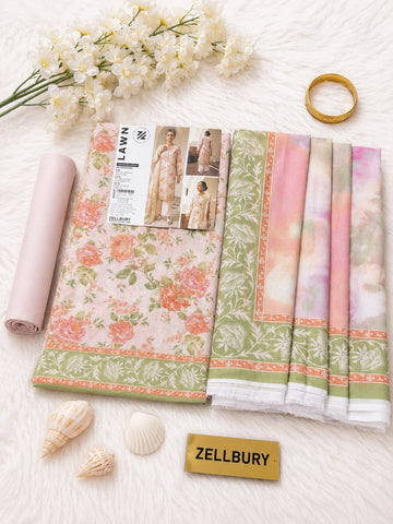 ZELLBURY MOTHER COLLECTION x AYESHA FABRICS D-4