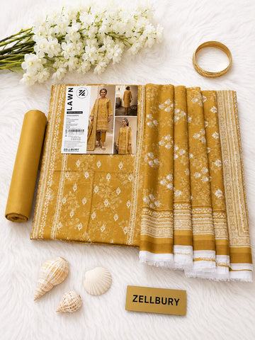 ZELLBURY MOTHER COLLECTION x AYESHA FABRICS D-17