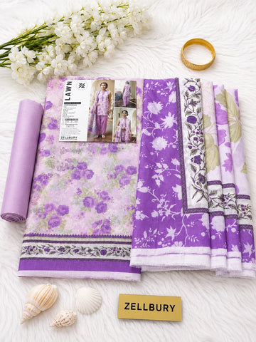 ZELLBURY MOTHER COLLECTION x AYESHA FABRICS D-5
