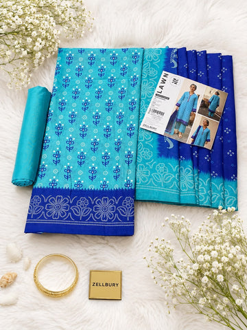ZELLBURY MOTHER COLLECTION x AYESHA FABRICS D-16