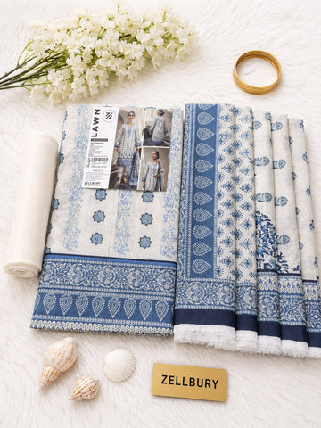 ZELLBURY MOTHER COLLECTION x AYESHA FABRICS D-18