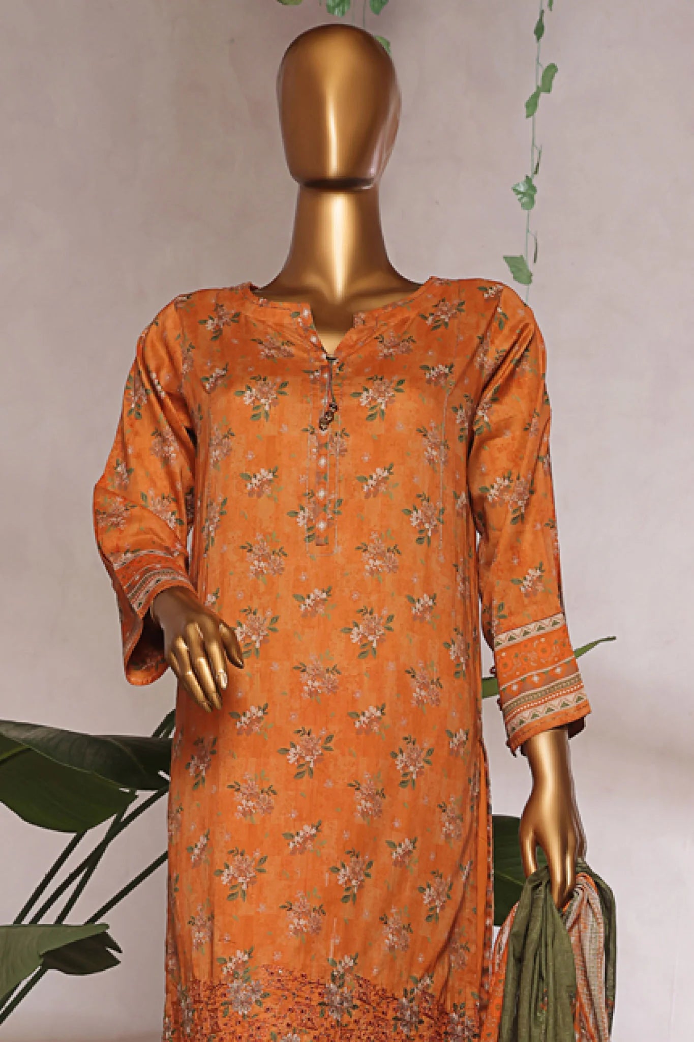 Aashkaar By HZ Stitched 3 Piece Emb Lawn Vol-05 Collection D 07