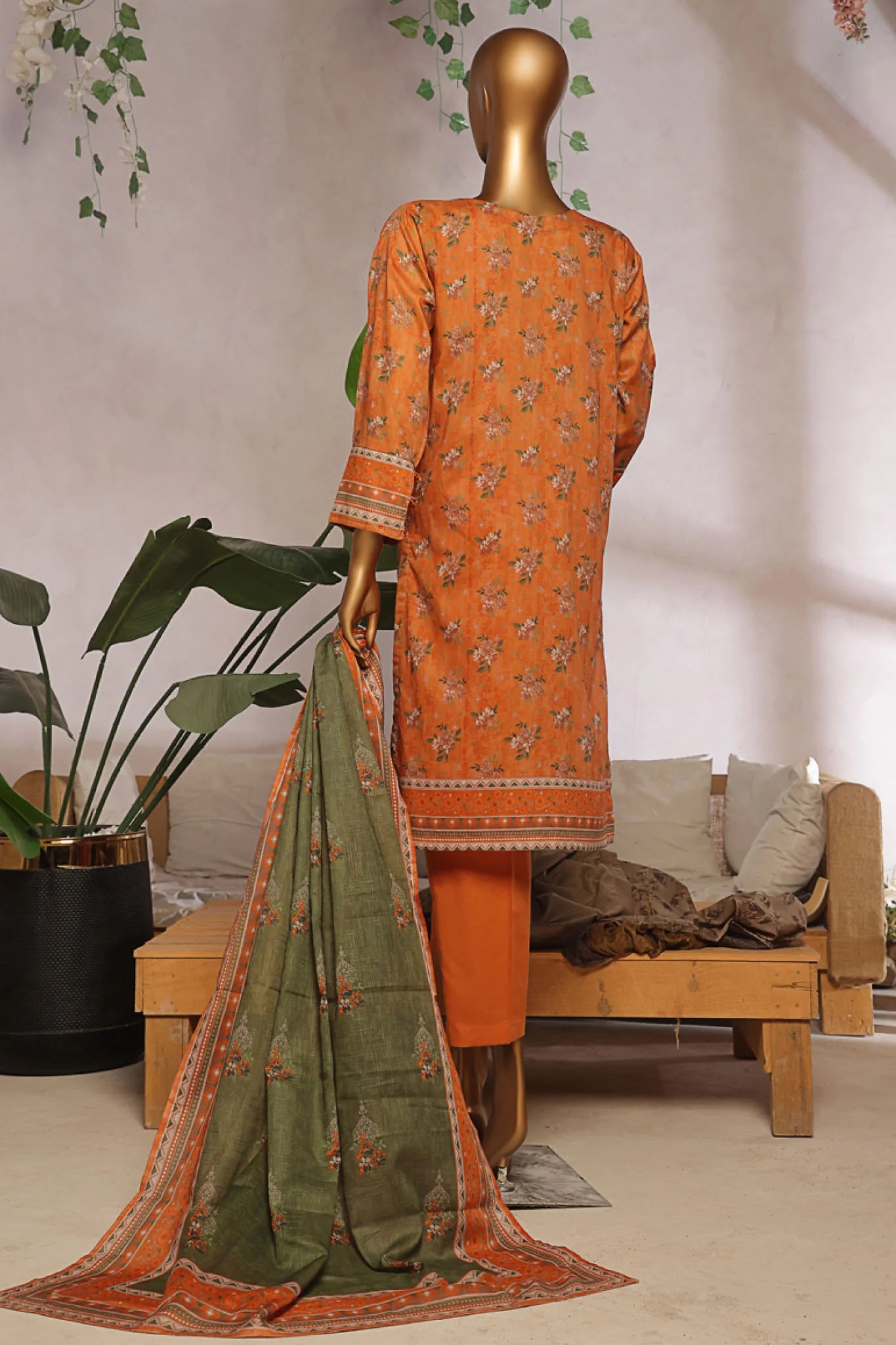 Aashkaar By HZ Stitched 3 Piece Emb Lawn Vol-05 Collection D 07