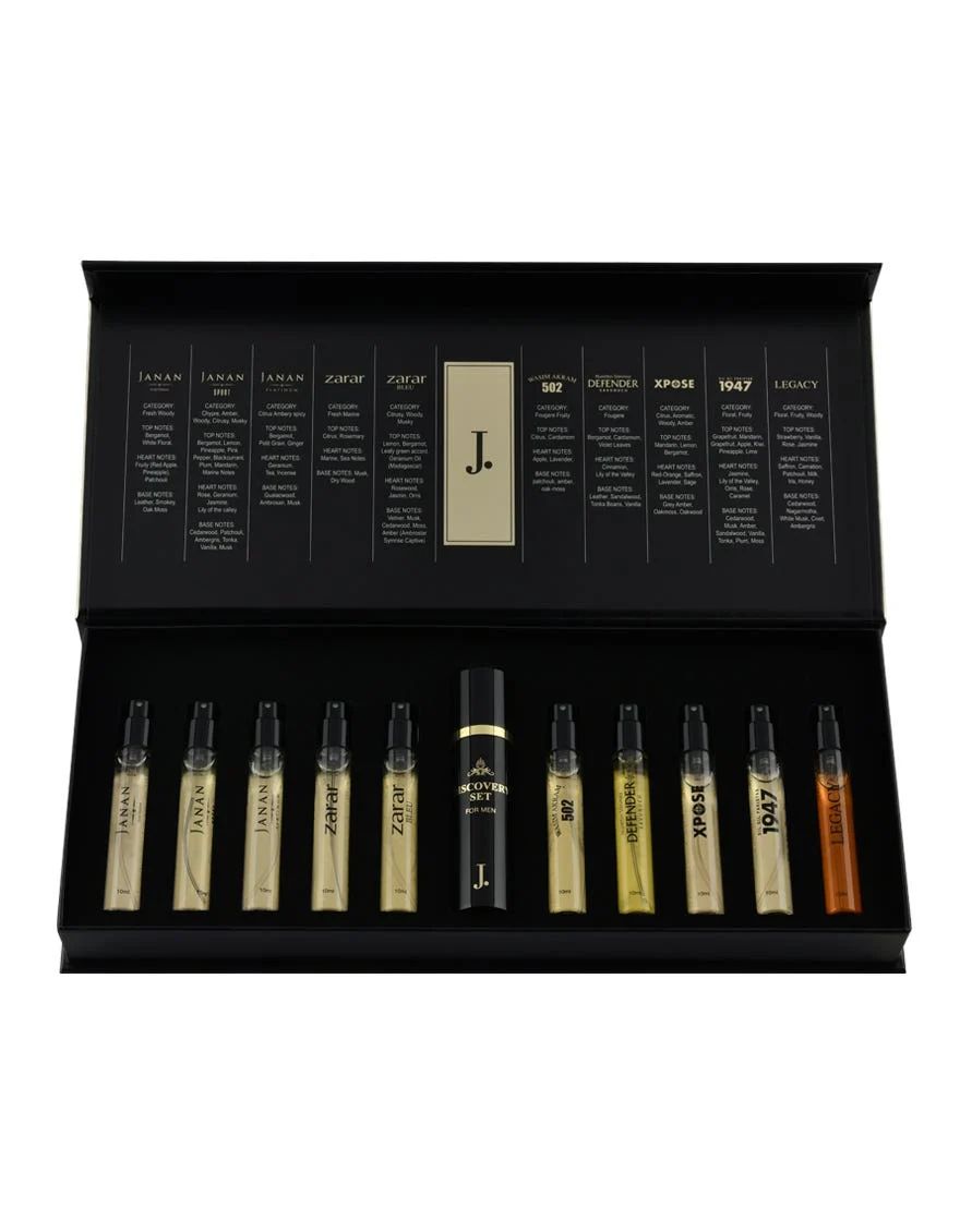 DISCOVERY SET FOR HIM - 10ML