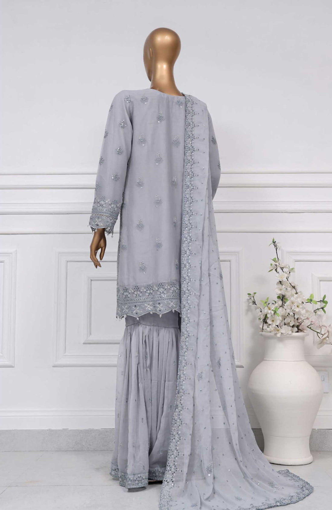 SADABAHAR Luxury Chiffon Afsanay 3Piece Collection 2025 Limited Edition D-09