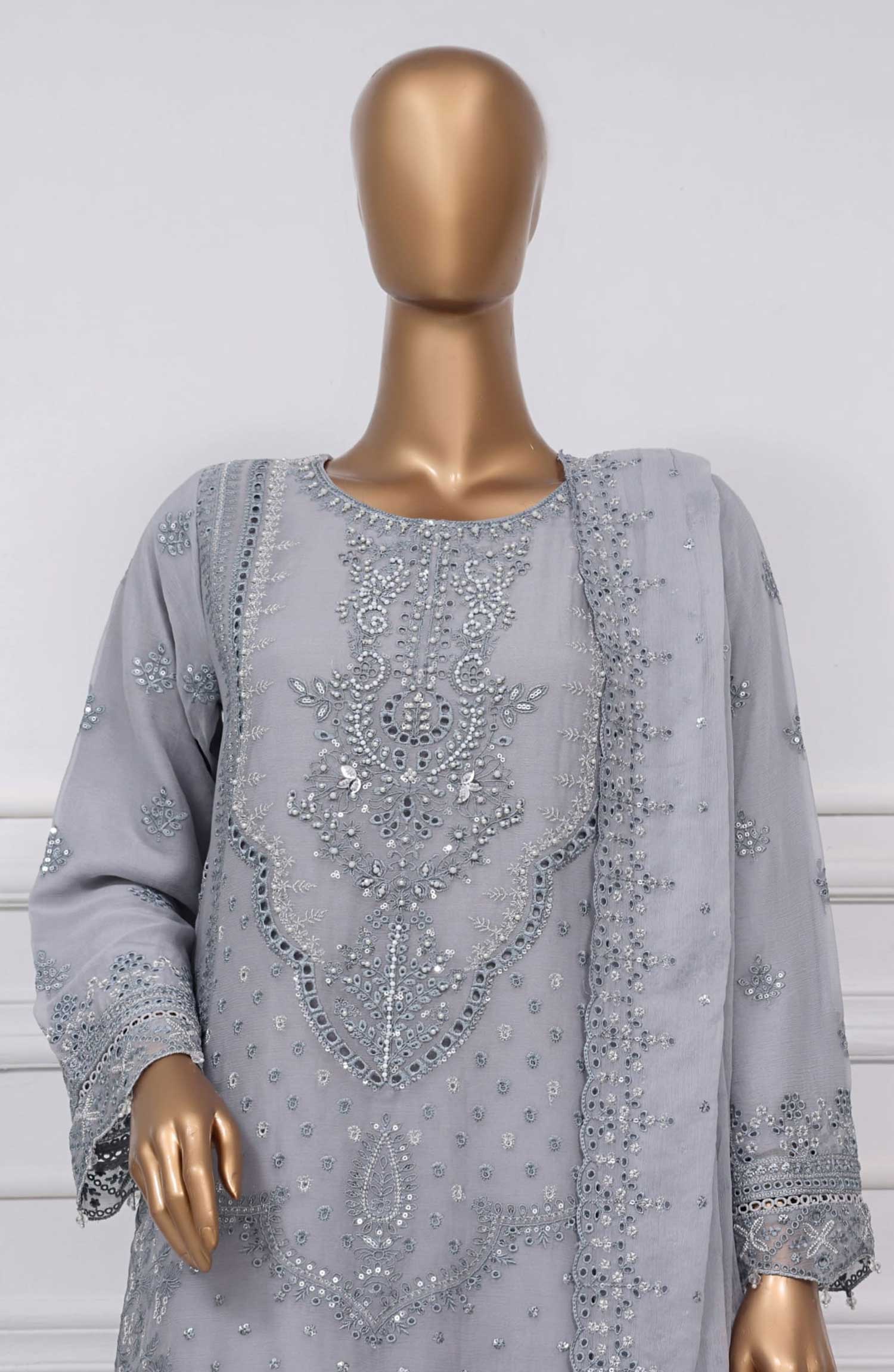 SADABAHAR Luxury Chiffon Afsanay 3Piece Collection 2025 Limited Edition D-09