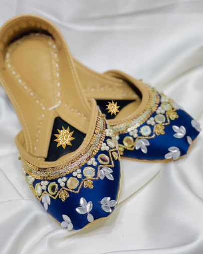 SHEESH ROYAL HANDMADE KHUSSA BY AYESHA FABRICS