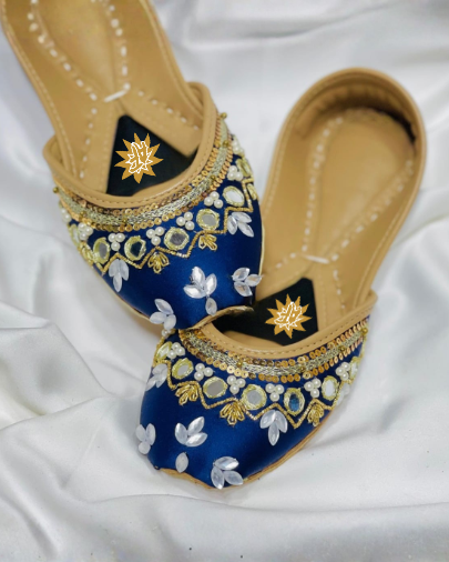 SHEESH ROYAL HANDMADE KHUSSA BY AYESHA FABRICS