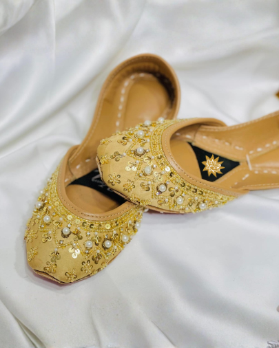 HALFNAWABI SKIN HANDMADE KHUSSA BY AYESHA FABRICS