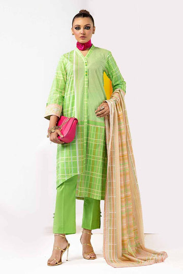 Gul Ahmed Unstitched Printed Lawn 3pcs Suite D-11