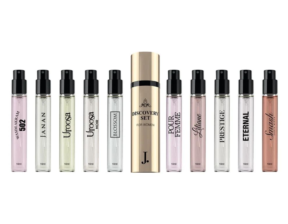 DISCOVERY SET FOR HER- 10ML