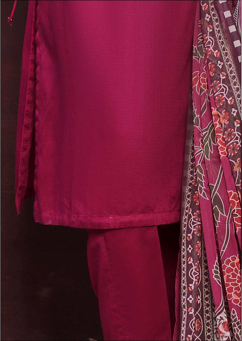 HZ Textile RTW Daily Drop Solid Twinset With Printed Fancy Dupatta 3PC Collection 2025 D-P01
