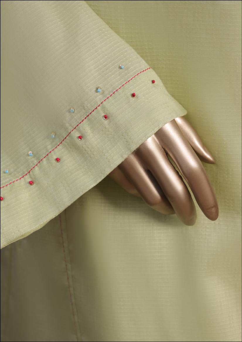 HZ Textile RTW Daily Drop Solid Twinset With Printed Fancy Dupatta 3PC Collection 2025 D-L03