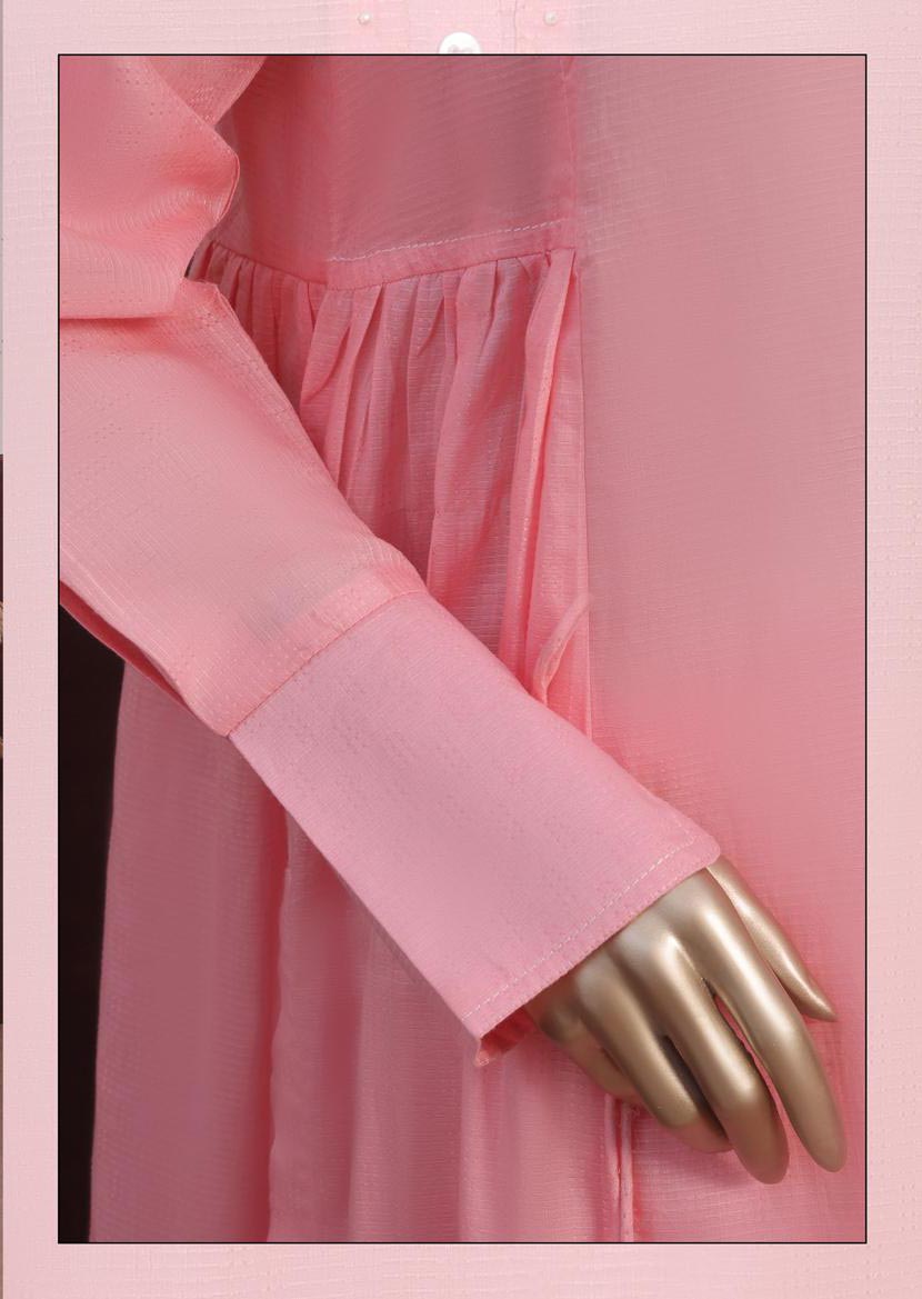 HZ Textile RTW Daily Drop Solid Twinset With Printed Fancy Dupatta 3PC Collection 2025 D-S05