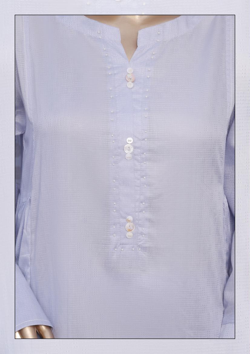 HZ Textile RTW Daily Drop Solid Twinset With Printed Fancy Dupatta 3PC Collection 2025 D-L05